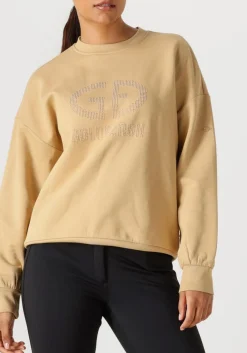 GOLDBERGH sweater alessandra crew neck sweater beige Online