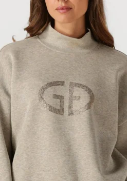 GOLDBERGH sweater sizzle turtle neck sweater beige Outlet