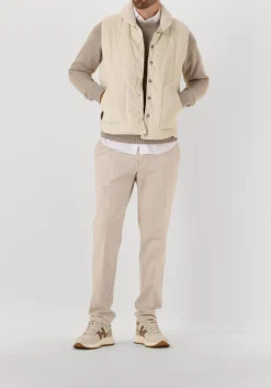 GRAN SASSO trui crew l slv relaxed fit beige New
