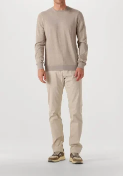 GRAN SASSO trui crew l lsv beige New