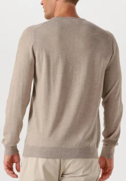 GRAN SASSO trui crew l lsv beige New