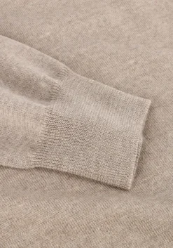 GRAN SASSO trui crew l lsv beige New