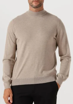 GRAN SASSO trui mock l slv beige Hot