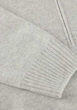 GRAN SASSO trui mock zip beige New