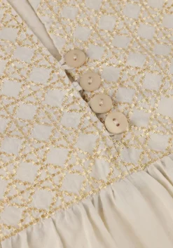 GREEK ARCHAIC KORI blouses 440645 beige Clearance