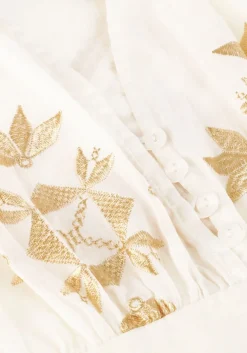 GREEK ARCHAIC KORI maxi jurk 430511 beige Best