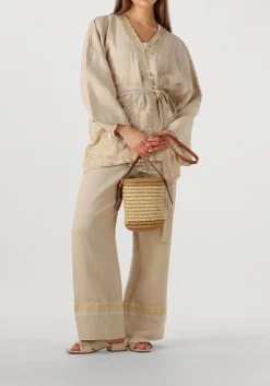 GREEK ARCHAIC KORI blouses 260184 beige Sale