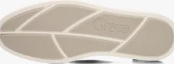 GREVE lage sneakers wave beige New