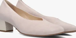 HASSIA pumps capri beige New