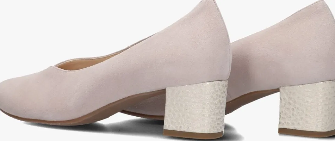 HASSIA pumps capri beige New