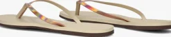 HAVAIANAS teenslippers you metallic beige Online