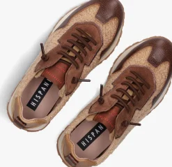 HISPANITAS lage sneakers hi254209 beige Hot