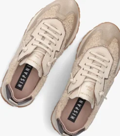 HISPANITAS lage sneakers hi254209 beige New