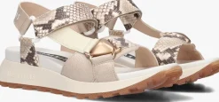 HISPANITAS platte sandalen chv253896 beige Outlet
