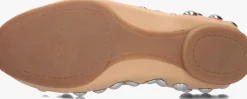 HOGAN ballerina's h684 ballerina borchie beige Outlet