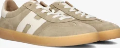 HOGAN lage sneakers cool allacciato h beige Best