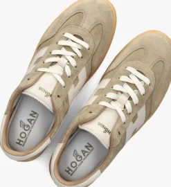 HOGAN lage sneakers cool allacciato h beige Best