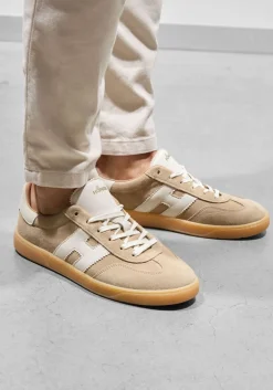 HOGAN lage sneakers cool allacciato h beige Best