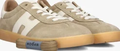 HOGAN lage sneakers cool allacciato h beige Best