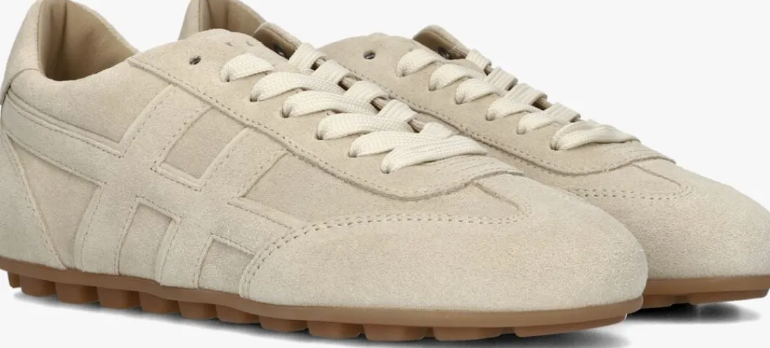 HOGAN lage sneakers h693 allacciato h beige Clearance