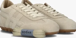 HOGAN lage sneakers h693 allacciato h beige Clearance