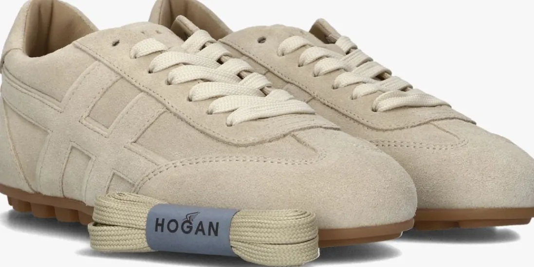 HOGAN lage sneakers h693 allacciato h beige Clearance