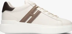HOGAN lage sneakers h580 allacciato h slash beige Online
