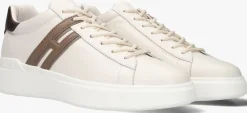 HOGAN lage sneakers h580 allacciato h slash beige Online