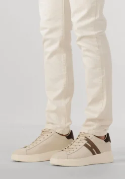 HOGAN lage sneakers h580 allacciato h slash beige Online