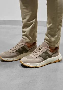 HOGAN lage sneakers hyperlight allac nuova beige Outlet