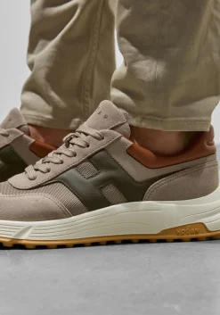 HOGAN lage sneakers hyperlight allac nuova beige Outlet