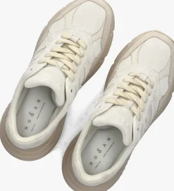 HOGAN lage sneakers h669 allacciato h beige Best