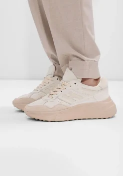 HOGAN lage sneakers h669 allacciato h beige Best