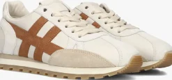 HOGAN lage sneakers h671 allacciato beige Hot