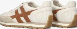 HOGAN lage sneakers h671 allacciato beige Hot
