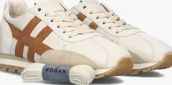 HOGAN lage sneakers h671 allacciato beige Hot