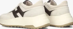 HOGAN lage sneakers h669 allacciato h beige Sale