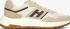 HOGAN lage sneakers hyperlight allacciato h beige Outlet