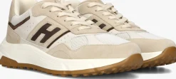 HOGAN lage sneakers hyperlight allacciato h beige Outlet