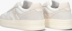 HOGAN lage sneakers h630 allaciato beige Sale