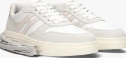 HOGAN lage sneakers h630 allaciato beige Sale