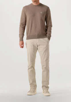 HOGAN lage sneakers h691 allacciato h beige