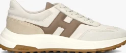 HOGAN lage sneakers hyperlight allac nuova h beige