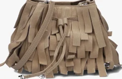 HOGAN schoudertas h01r hocket mini frange beige Best