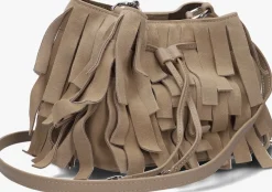 HOGAN schoudertas h01r hocket mini frange beige Best