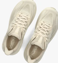 HOKA lage sneakers clifton 10 beige Discount