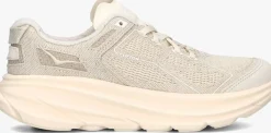 HOKA lage sneakers clifton one9 d beige Outlet