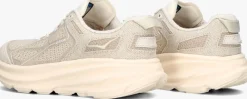 HOKA lage sneakers clifton one9 d beige Outlet