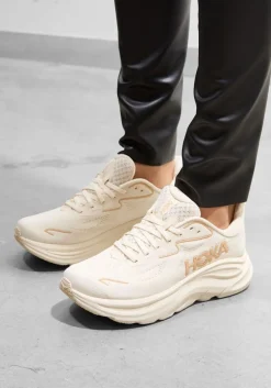 HOKA lage sneakers clifton 10 beige Discount