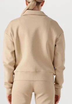 HOUSE OF GRAVITY vest tailored zip cardigan beige Online